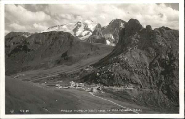 Passo Pordoi Marmolada