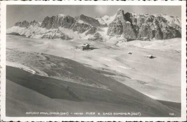 Rifugio Pralongia Puez Sass Songher