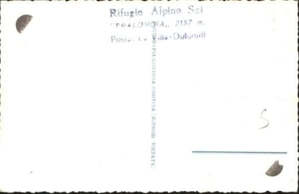 Rifugio Pralongia Puez Sass Songher – Bild 2