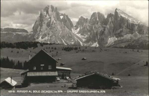 Rifugio al Sole Scagul Gruppo Sassolungo