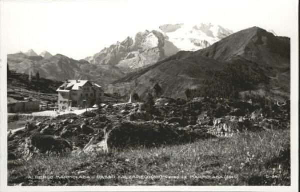 Passo Falzarego Albergo Marmolada