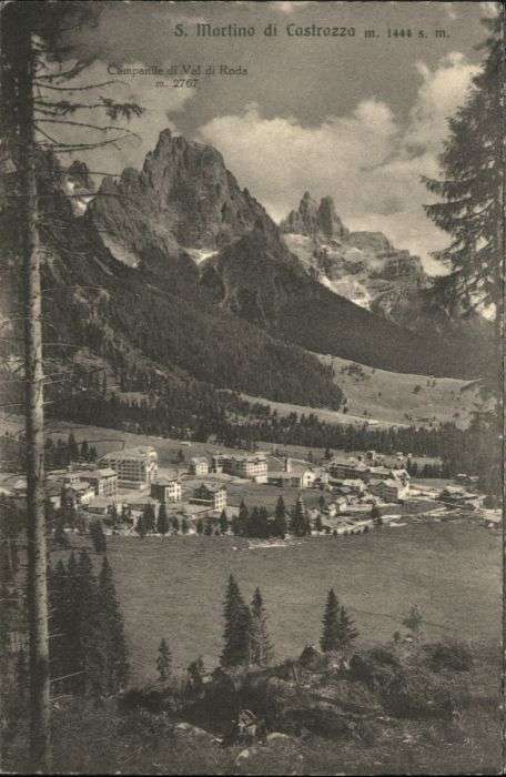 San Martino di Castrozza Campanile Val Roda