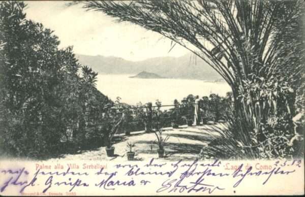 Lago Como Villa Serbelloni