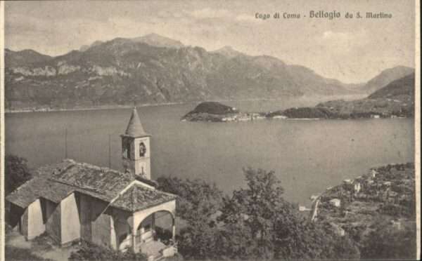 Bellagio Lago di Como San Martino