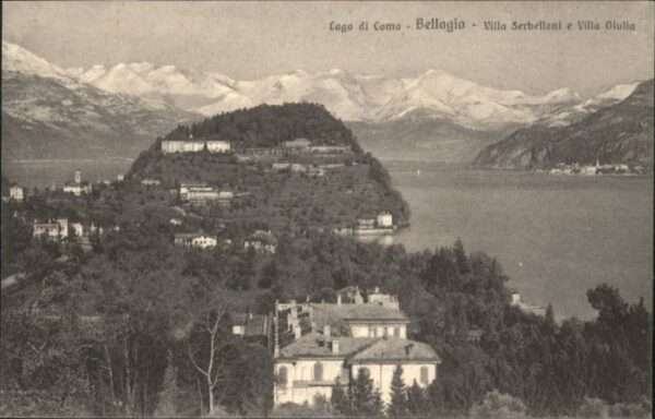 Bellagio Lago di Como Villa Serbelloni Villa Giulia