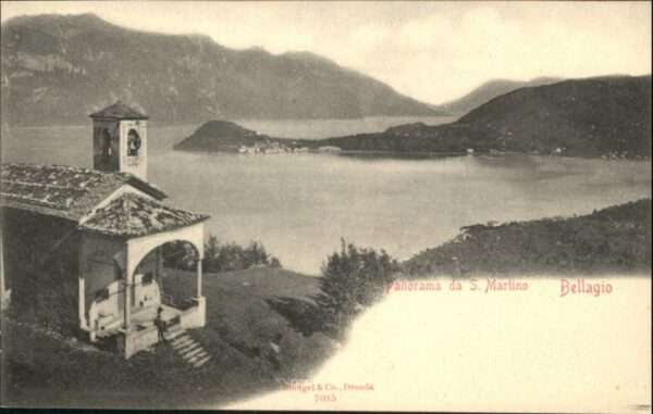 Bellagio Lago di Como San Martino