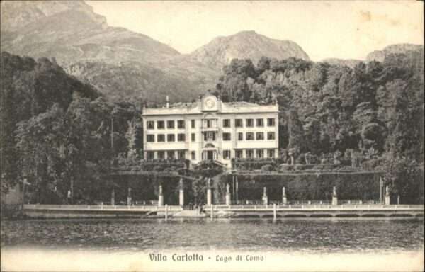 Lago Como Villa Carlotta