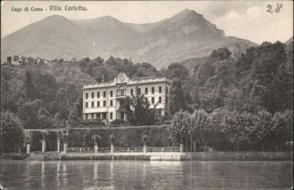 Lago Como Villa Carlotta