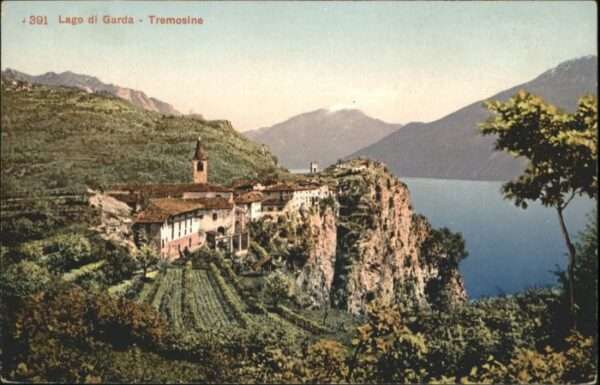 Tremosine Lago Garda