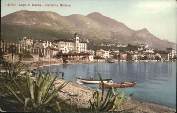 Gardone Garda Gardone_Riviera Lago Garda