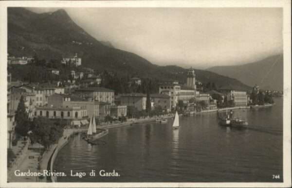 Gardone Garda Gardone_Riviera Lago Garda