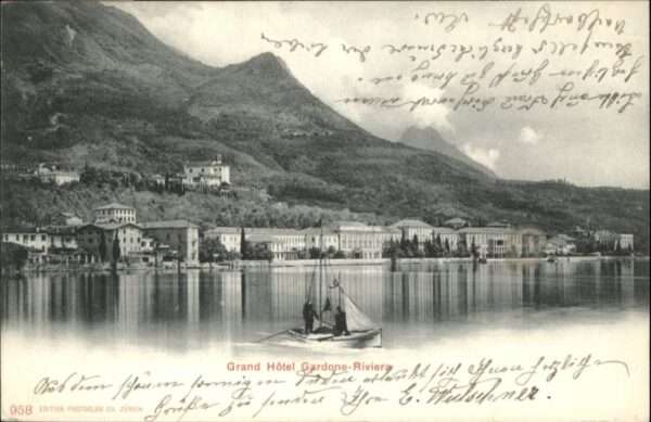 Gardone Garda Gardone_Riviera Grand Hotel
