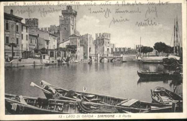 Sirmione Lago di Garda Sirmione Lago Garda Porto