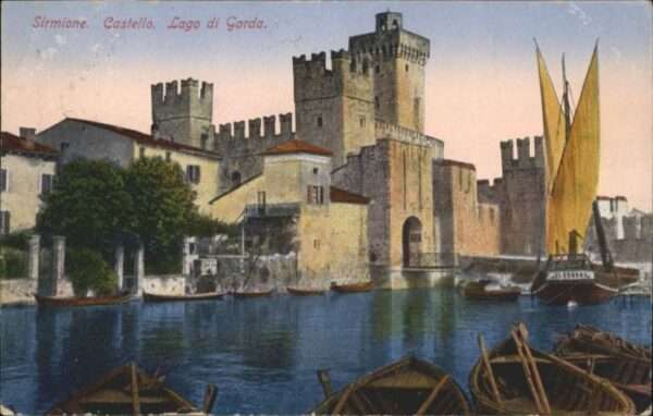 Sirmione Lago di Garda Sirmione Lago Garda Castello