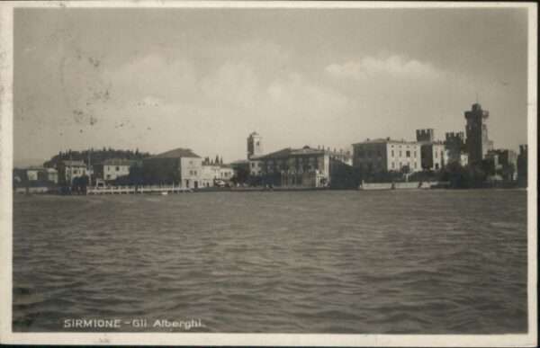 Sirmione Lago di Garda Sirmione Gli Alberghi
