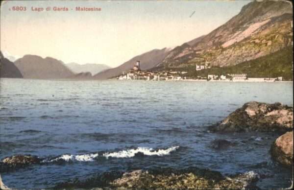 Malcesine Lago di Garda Malcesine Lago Garda