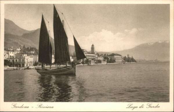 Gardone Garda Gardone_Riviera Lago Garda