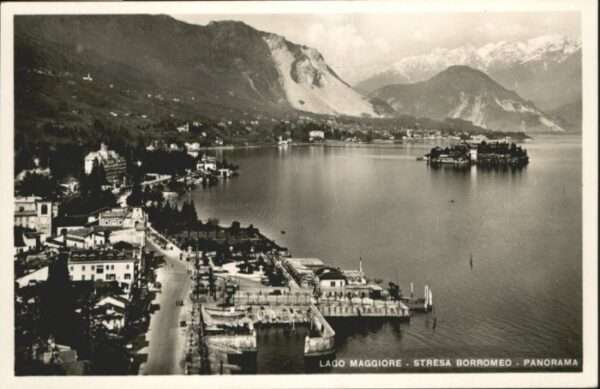 Lago Maggiore Stresa Borromeo
