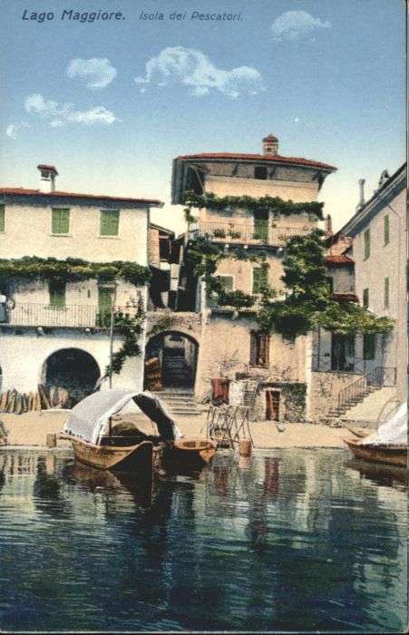 Lago Maggiore Isola Pescatori