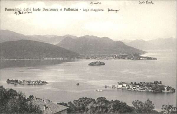 Lago Maggiore Isole Borromee Pallanza