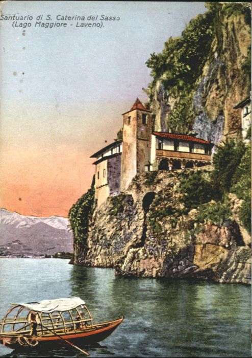 San Caterina del Sasso Santuario Lago Maggiore Laveno