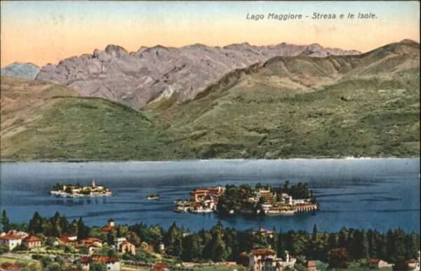 Lago Maggiore Stresa Isole
