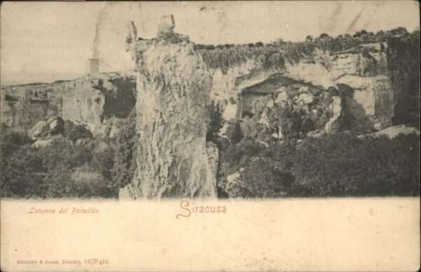 Siracusa Latomia Paradiso