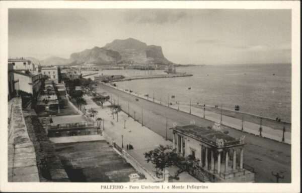 Palermo  Sicilia IT Palermo Foro Umberto Monte Pellegrino