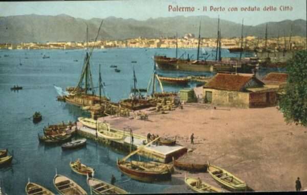 Palermo  Sicilia IT Palermo Porto