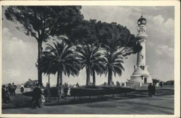 Rom Roma Roma Faro Gianicolo Leuchtturm