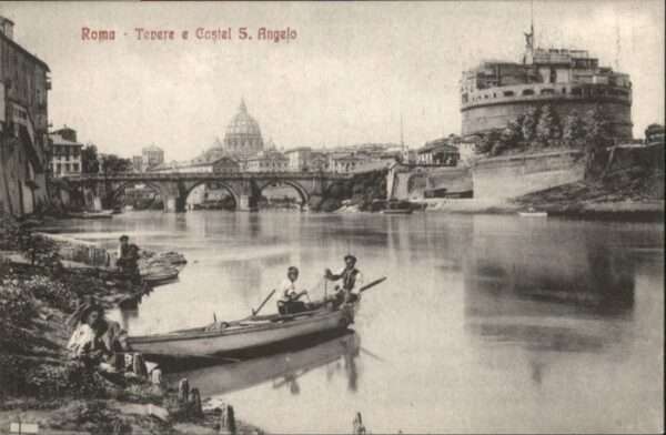 Rom Roma Roma Tevere Castel San Angelo
