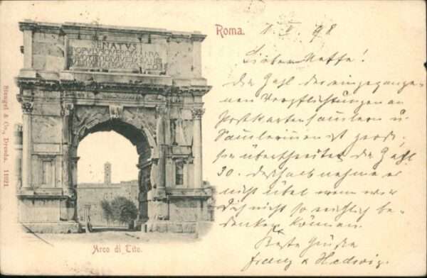 Rom Roma Roma Arco di Tito