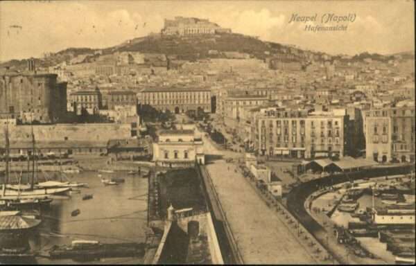 Neapel Napoli Hafen