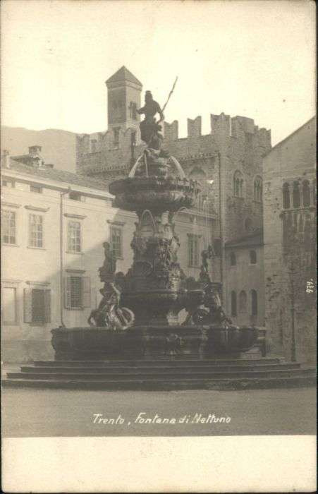Trento Fontana Nettuno