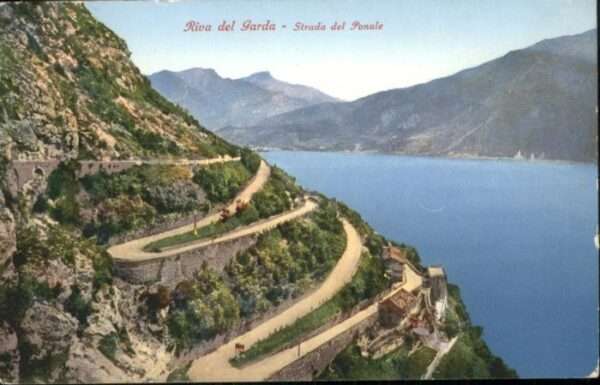 Riva del Garda Strada Ponale