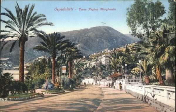 Ospedaletti Corso Regina Margherita