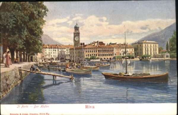 Riva del Garda Riva Porto Hafen