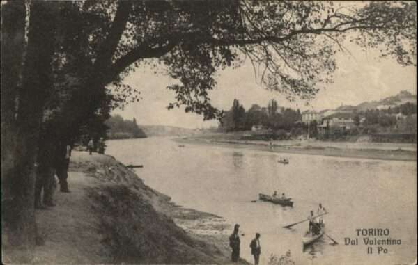Torino Val Valentino Po