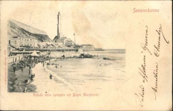 Sampierdarena Spiaggia Bagni Margherita