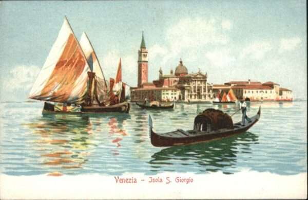 Venezia Venedig Venezia Isola San Giorgio