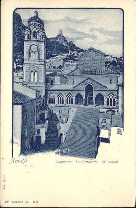 Amalfi Campania Cattedrale