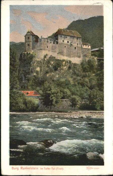 Burg Runkelstein Talfer Tal Tirol