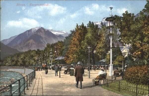 Meran Merano Meran Kurpromenade
