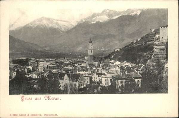 Meran Merano Meran