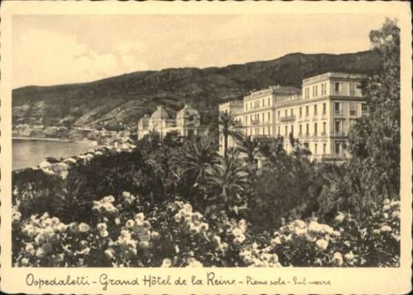 Ospedaletti Grand Hotel Reine