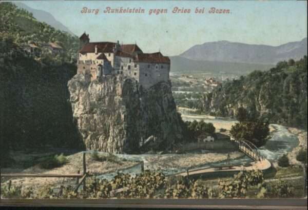 Gries-Quirein Bozen Burg Runkelstein