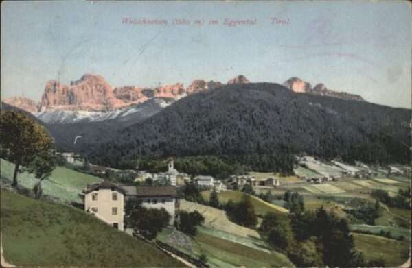 Welschnoven Eggental Tirol