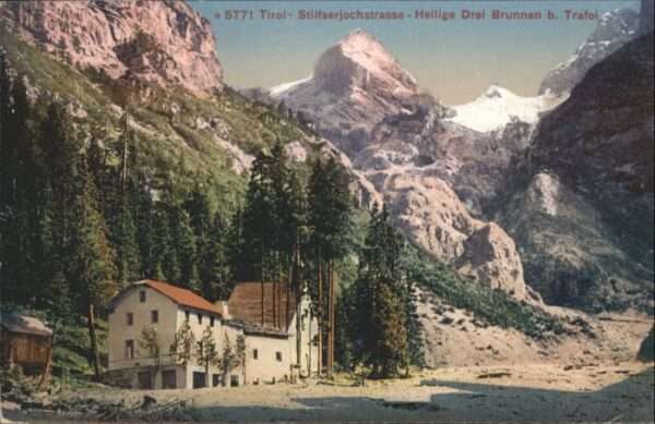 Trafoi Suedtirol Trafoi Heilige Drei Brunnen Stilfserjoc