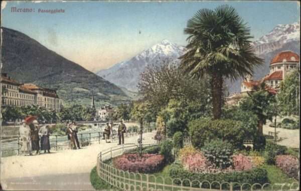 Merano Meran Merano Passeggiata