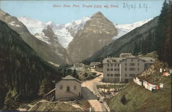 Trafoi Suedtirol Trafoi Hotel Neue Post Tirol